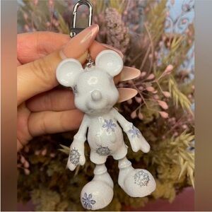 NEW IN BOX Disney x Baublebar limited edition snowflake Mickey Mouse charm